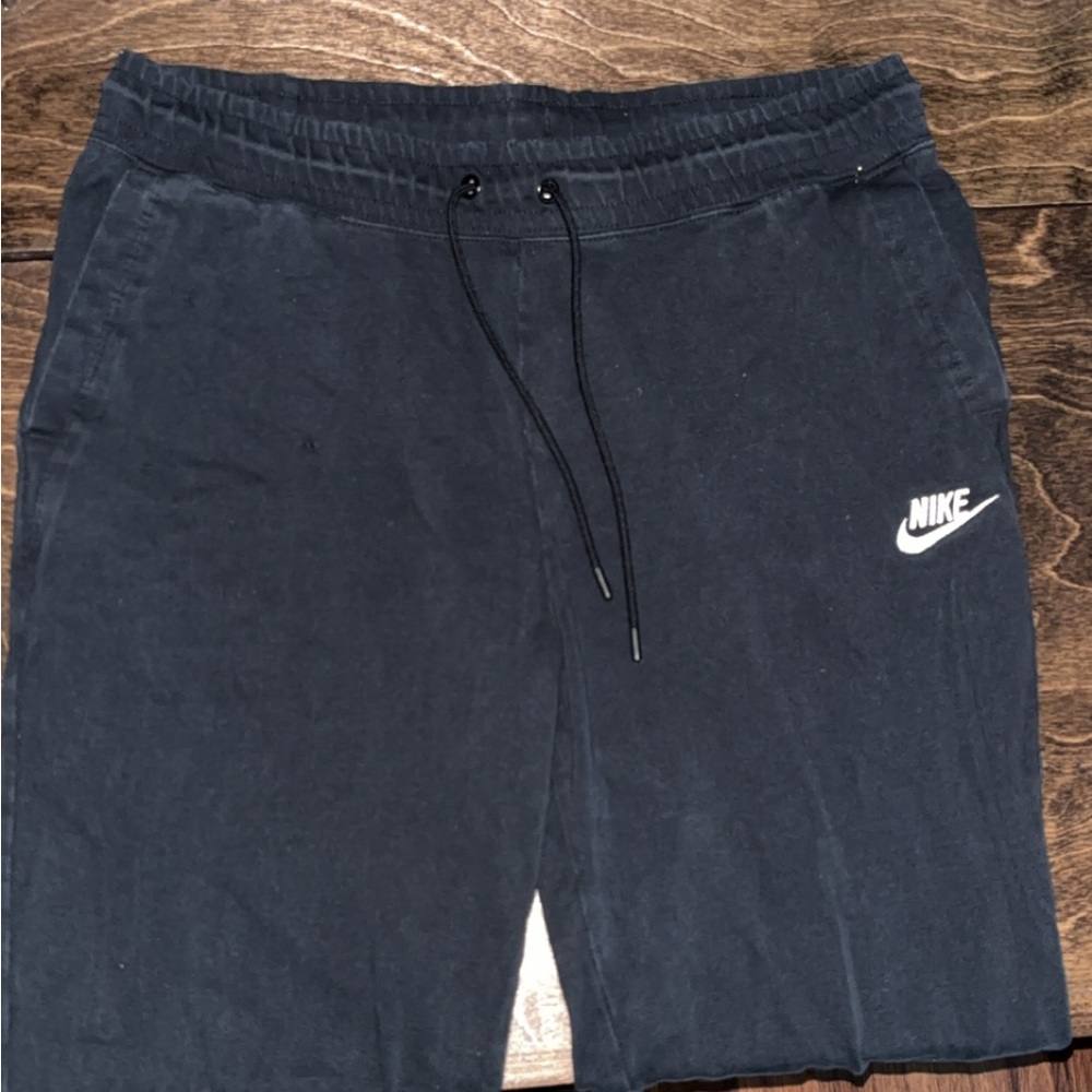 Nike Black Athletic Joggers - Picture 3 of 3